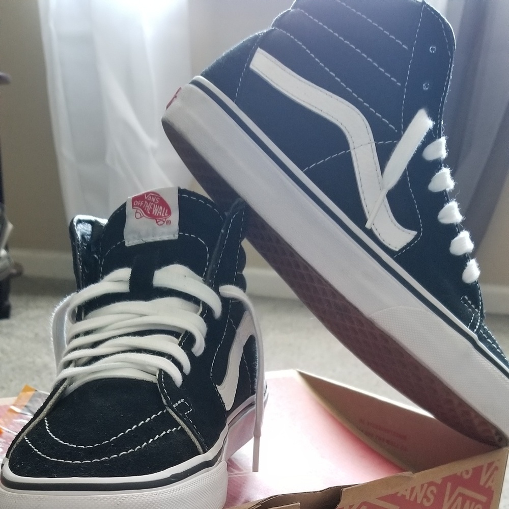 Too big. Hardly wear them anymore.